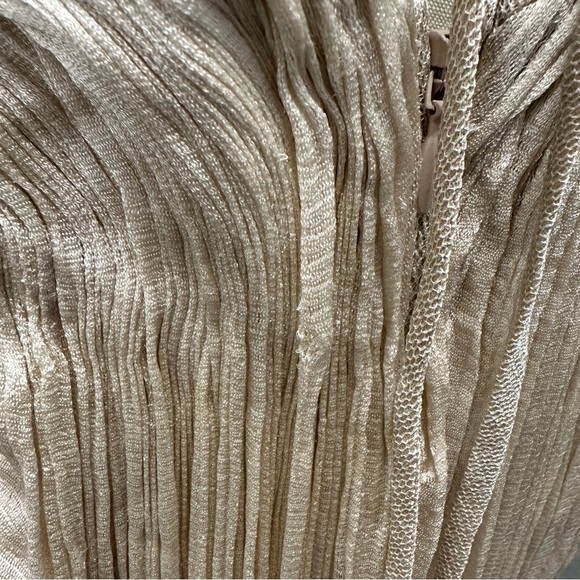 Maria Lucia Hohan Camilla Metallic Silk Bustier Gown $3,730 - Picture 6 of 10